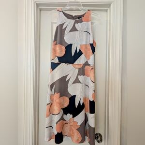 Ann Taylor Factory Sleeveless A Line Dress